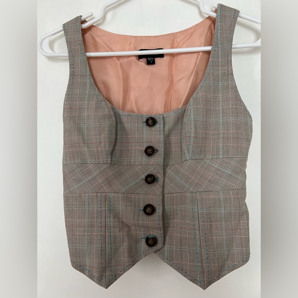 Bebe Button-up Vest